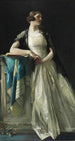 Donna Tosca - Julius Rolshoven — vista de la obra
