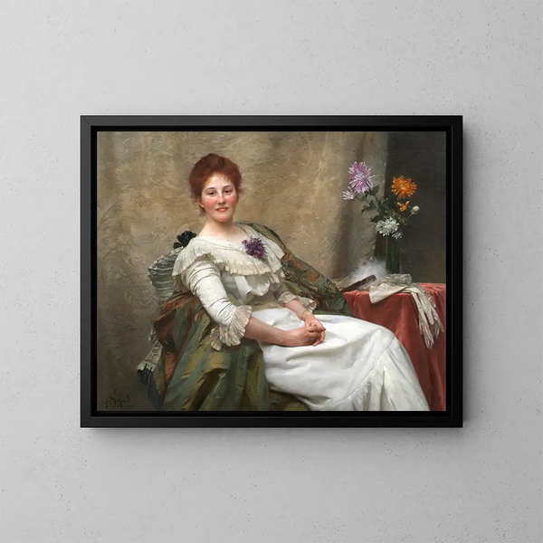 Stefanie Frth - Julius Schmid — cuadro enmarcado en la pared