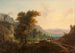 Viajeros en un camino rural - Julius Schoppe — vista de la obra