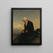 Baron Alexandre von Humboldt 1769-1859 - Julius Schrader — framed artwork on a wall