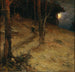 A Moonlit Night in the Forest - Julius Sergius Klever — artwork view