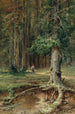 The Little Red Riding Hood - Julius Sergius Klever — artwork view