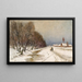 Spring - Julius Sergius Klever — framed artwork on a wall