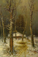 Winter in Russia - Julius Sergius Klever — artwork view