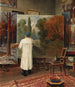 In his studio - Julius Sergius Klever — artwork view