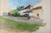 Ferme - Julius von Blaas — vista de la obra
