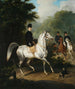 Mujer amazona - Juliusz Kossak — vista de la obra