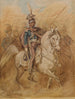 General Poniatowski - Juliusz Kossak — vista de la obra