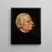 Retrato de Wincenty Pol - Juliusz Kossak — cuadro enmarcado en la pared