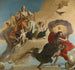Juno and Luna - Giovanni Battista Tiepolo — artwork view