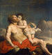 Jupiter and Ganymede - Nicolaes van Helt Stockade — artwork view