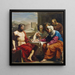 Jupiter and Mercury at Philemon and Baucis - Andrea Appiani — wall display of the artwork