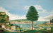 Coastal scene composite with castle - Jurgen Frederick Huge — artwork view