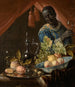 Nature morte avec figure masculine - Juriaen van Streeck — artwork view