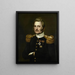 J. D. B. Wilkens Teniente coronel del infantería - Jurjen de Jong — cuadro enmarcado en la pared