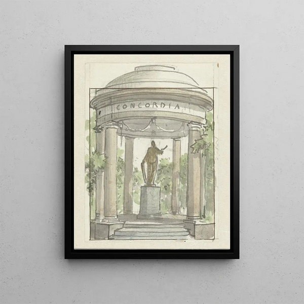 Jurriaan Andriessen - Ontwerp voor een Tempel der Eendracht.webp