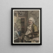 Autorretrato de Jurriaan Andriessen - Jurriaan Andriessen — cuadro enmarcado en la pared