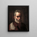 An old man - Jusepe de Ribera — framed artwork on a wall