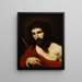 Aquí está el hombre - Jusepe de Ribera — cuadro enmarcado en la pared