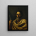 Saint Barthélemy - Jusepe de Ribera — cuadro enmarcado en la pared