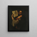 Un astrónomo - Jusepe de Ribera — cuadro enmarcado en la pared