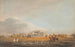 La reunión de caza de Ootacamund en casa de M. Chalmers en Gindy Madras 1845 - Justinian Gantz — vista de la obra