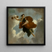 Justitia Allegorical depiction of care for lepers and innocents - Gérard de Lairesse — framed artwork on a wall