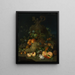Nature morte aux fruits - Justus Juncker — cuadro enmarcado en la pared