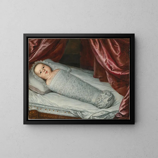 Justus Sustermans - Portrait Of The Infant Cosimo Iii De Medici In Swaddling Clothes.webp