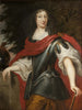 La reina Cristina en el papel de Minerva - Juste van Egmont — vista de la obra