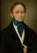 Self-portrait - Józef Ignacy Łukaszewicz — artwork view