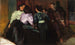 Esquisse para la pintura Conversation - Józef Mehoffer — vista de la obra