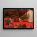 Zinnias - Józef Mehoffer — cuadro enmarcado en la pared