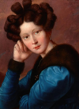 Jzef Oleszkiewicz - Portrait of Aleftyna Gocimska ne Jerasiewicz.webp