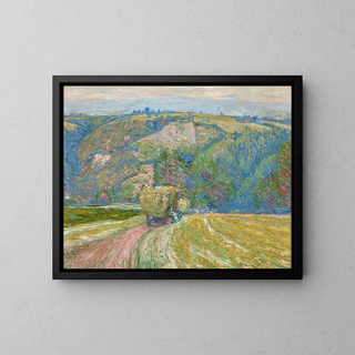 Jzef Pankiewicz - Cart with Hay.webp
