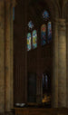 Interior of Chartres Cathedral - Józef Pankiewicz — artwork view