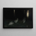 Nocturno, cisnes en el jardín sajón en Varsovia por la noche, cisnes dormidos, cisnes nocturnos - Józef Pankiewicz — cuadro enmarcado en la pared