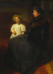Portrait of Mrs. Oderfeld with her daughter, Lady with a child, Portrait of Mrs. O - Józef Pankiewicz — artwork view