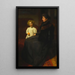 Portrait of Mrs. Oderfeld with her daughter, Lady with a child, Portrait of Mrs. O - Józef Pankiewicz — framed artwork on a wall