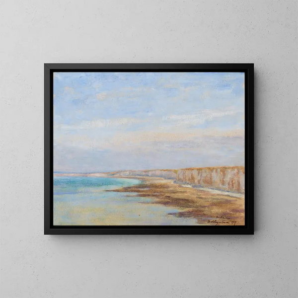 Marine II - Józef Pankiewicz — framed artwork on a wall
