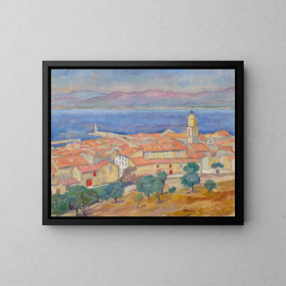 Jzef Pankiewicz - View of SaintTropez.webp