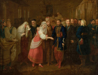 Jzef Peszka - Marriage of Mieszko and Dobrawa.webp