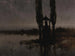 Marais nocturno - Józef Rapacki — vista de la obra