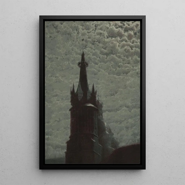 Jzef Rapacki - Tower of St Marys Church.webp