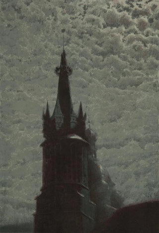 Jzef Rapacki - Tower of St Marys Church.webp