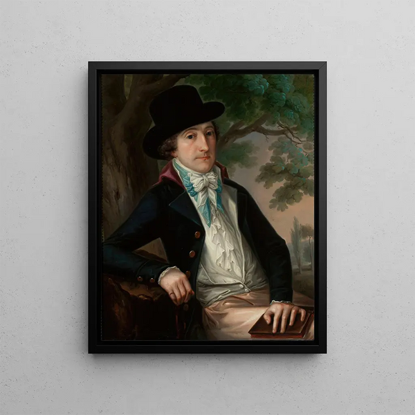 Jzef Rejchan - Portrait of Wojciech Bogusawski.webp