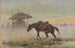 Horse with saddle - Józef Ryszkiewicz — artwork view