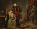 Catherine Jagellon con su hijo Sigismond en prisión - Józef Simmler — vista de la obra