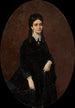 Retrato de una dama - Józef Simmler — vista de la obra