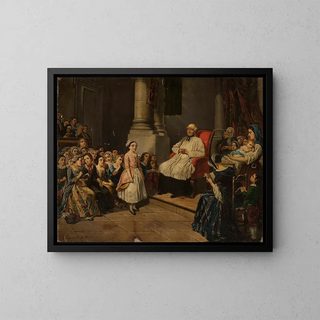 Jzef Szermentowski - Catechism lesson.webp